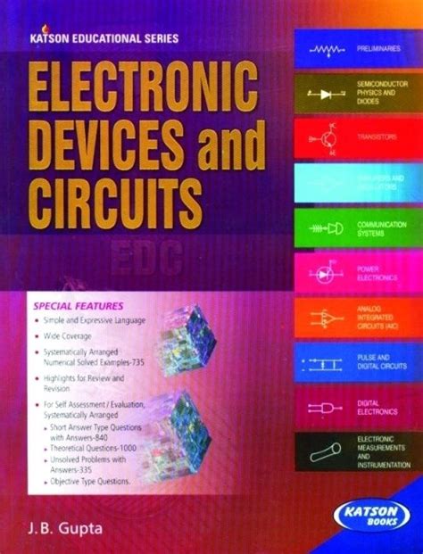 Electronic Devices And Circuit Theory Jb Gupta.
